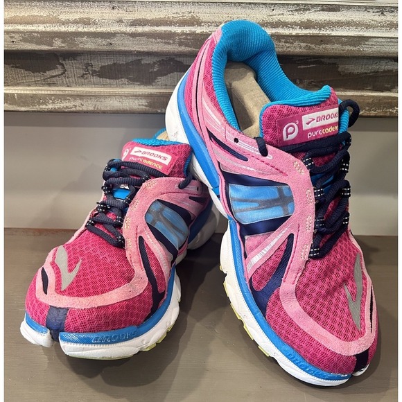 Brooks‎ Pure Cadence 2 Women's Running Shoes Size 10 Pink - Picture 1 of 10
